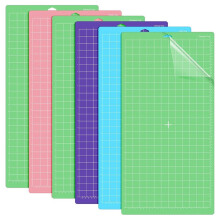 6 Pack Cutting Mat 12 X 24 Inch, Cutting Mats for , Standard, Strong, Adhesive Cut Mat Replacement