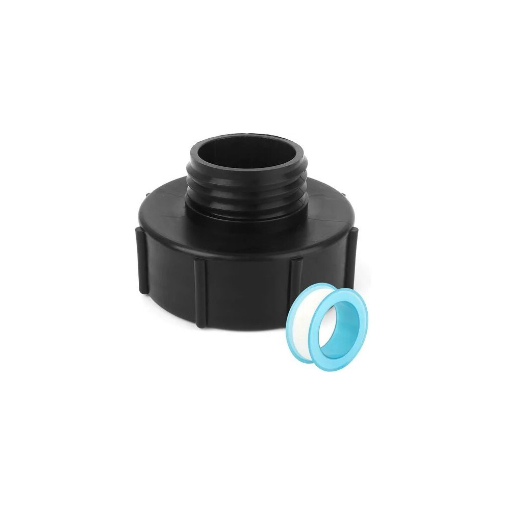Water Hose Adapter, Replacement Valve Fitting Parts For Ibc Tote Tanks 100Mm Coarse To 50Mm Fine Thread Converter With Leak-Proof Seal Technology For 9441426920922