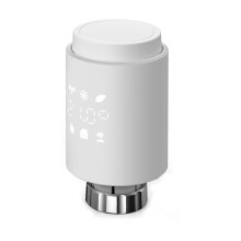 Smart Radiator Valve, App-Controlled Thermostatic Radiator For Precise Temperature Adjustment, Comfortable Temperature Experience, Multiple Modes, Wor