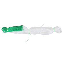 UV-beständiges Nylon-Vogelnetz zum Schutz des Gartens, wiederverwendbare, wetterfeste Reihenabdeckung mit verstellbarer Halterung, ideal für