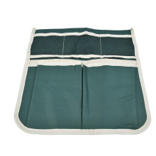 Multipurpose Oxford Cloth Storage Bag for Garden Stool Trolley Side Hanging 9L