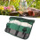 Multipurpose Utility Belt, Waterproof Garden Tool Apron (Green) 3