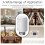 Smart Radiator Valve, App-Controlled Thermostatic Radiator For Precise Temperature Adjustment, Comfortable Temperature Experience, Multiple Modes, Wor 3