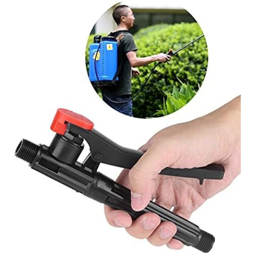 Sprayer Handle, Backpack Sprayer Parts, Switch Handle Design For One Hand Operation, Automatic Control Spray, Not Easy To Fade 2