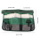 Multipurpose Utility Belt, Waterproof Garden Tool Apron (Green) 8
