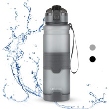 Stay Hydrated In Style: Bpa-Free Collapsible Water Bottle, Leak Proof With Double Sealing Twist Cap, Wide Mouth Design For Easy Cleaning And