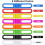 Support de lampe torche pour vélo, support universel antichoc avec sangle élastique, fixation étanche multi-usage en silicone pour guidon (LED). 5