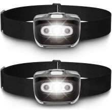 Faro con diverse modalità di illuminazione per un utilizzo versatile, luce rossa per una navigazione notturna discreta.