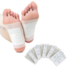 Detox Foot Pad for Promote Deeper Sleeping, WELL-MADE MATERIAL Foot Pads with Ginger Oil for Stress Relief