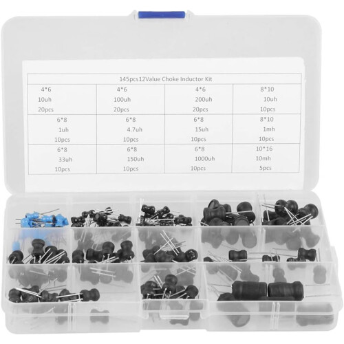 Assortiment d'inductances de choc, votre solution électronique complète. Inductances compactes pour un encombrement optimisé. Structure de broches
