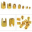 Συμπαγή ένθετα με σπείρωμα για επεξεργασία μετάλλων, σχεδιασμός με αυτοκόλλητο 5