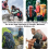 Μπρελόκ Paracord στρατιωτικής ποιότητας Survive Outdoors, συμπαγές ελαφρύ κλιπ καραμπίνερ, 6