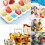 Bpa Free Ice Cube Trays, Flexible Silicone Molds With Stackable Lids For Space-saving Refrigerator Storage 5