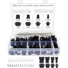 Kit de conectores para aplicaciones médicas de Internet, construcción de baterías con interfaz CA/CC para almacenamiento en caja de plástico