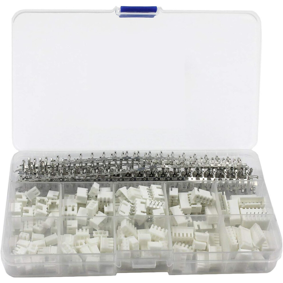 Bronze Pin Header With Clear Plastic Box, High Quality Ensures Longevity And Convenience For Your Electronics Projects 9048212489412