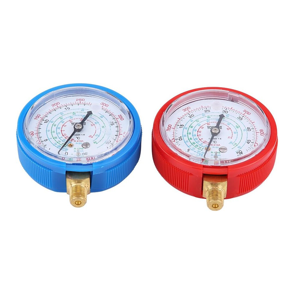 Mechanical Manifold Gauge Set, Air Conditioner Refrigerant Gauge With Wide Application For Reliable Use In Various Automotive And Industrial Settings 9004841708676