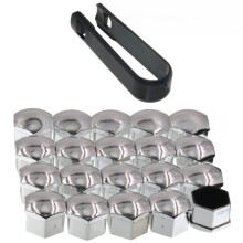 Tapas para tornillos de buje de rueda de ajuste de fábrica, fabricadas en plástico ABS para mayor durabilidad, kit de tapas para tuercas de rueda