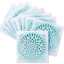 Filtri per scarichi di cucina e bagno, in tessuto non tessuto a maglia fine per il controllo dei detriti, adesivo impermeabile per un fissaggio