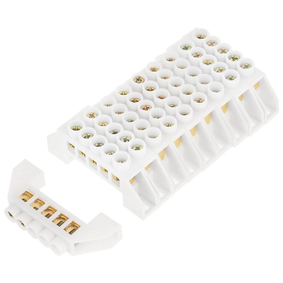 Ground Circuit, Terminal Connector With Screw Terminal Block, High Quality Brass Offers Easy Wiring And Strong Capacity In Your Electrical Projects 9004841666600