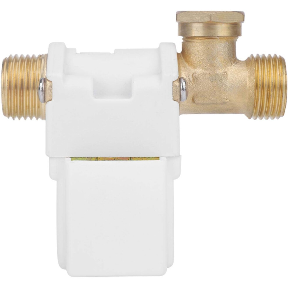 Solenoid Valve For Water Systems, Normally Closed Dc 24V With G1/2" Thread, Optimized For Solar Heaters And Automated Irrigation 9048212489818
