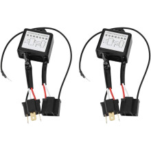 Cablaggio relè batteria HID, controller Bi-Xenon per un controllo preciso, installazione plug-and-play per una configurazione rapida, universale per