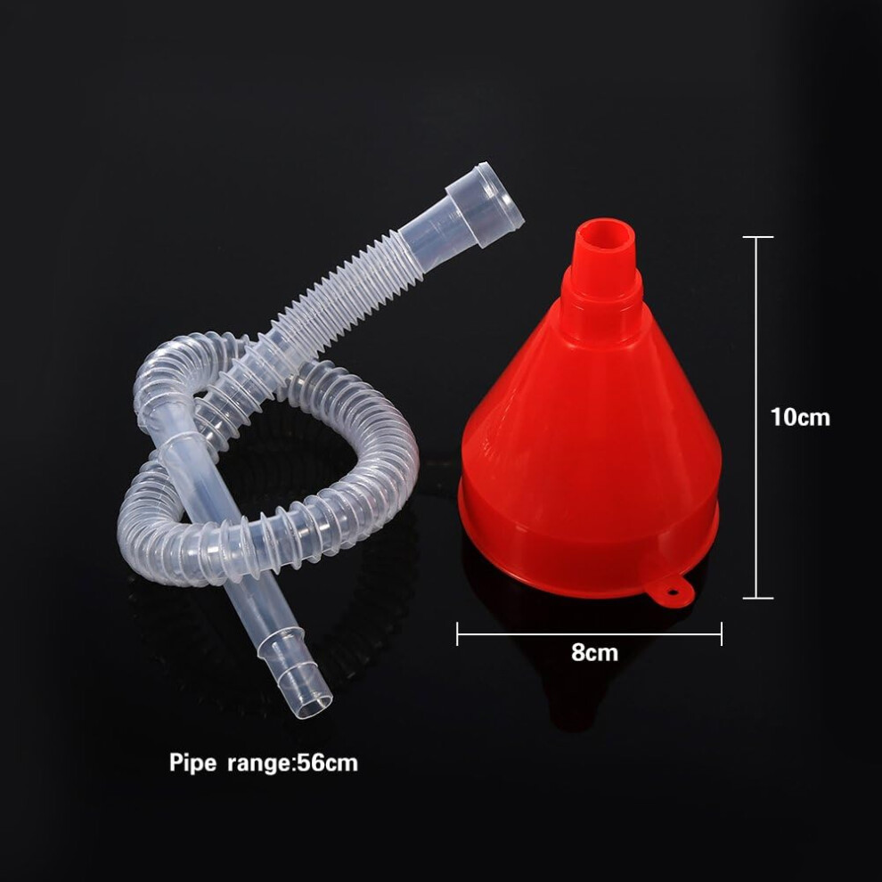 Multi-Purpose Oil Funnels With Wide Mouth, Portable And Durable For Multi-Angle Pouring And High-Quality Plastic Material, Ideal For Automotive, 9169997007124