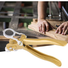 Set di seghe di precisione, utensili manuali per la lavorazione del legno con manico arcuato per una presa migliorata, set di denti per sega di alta