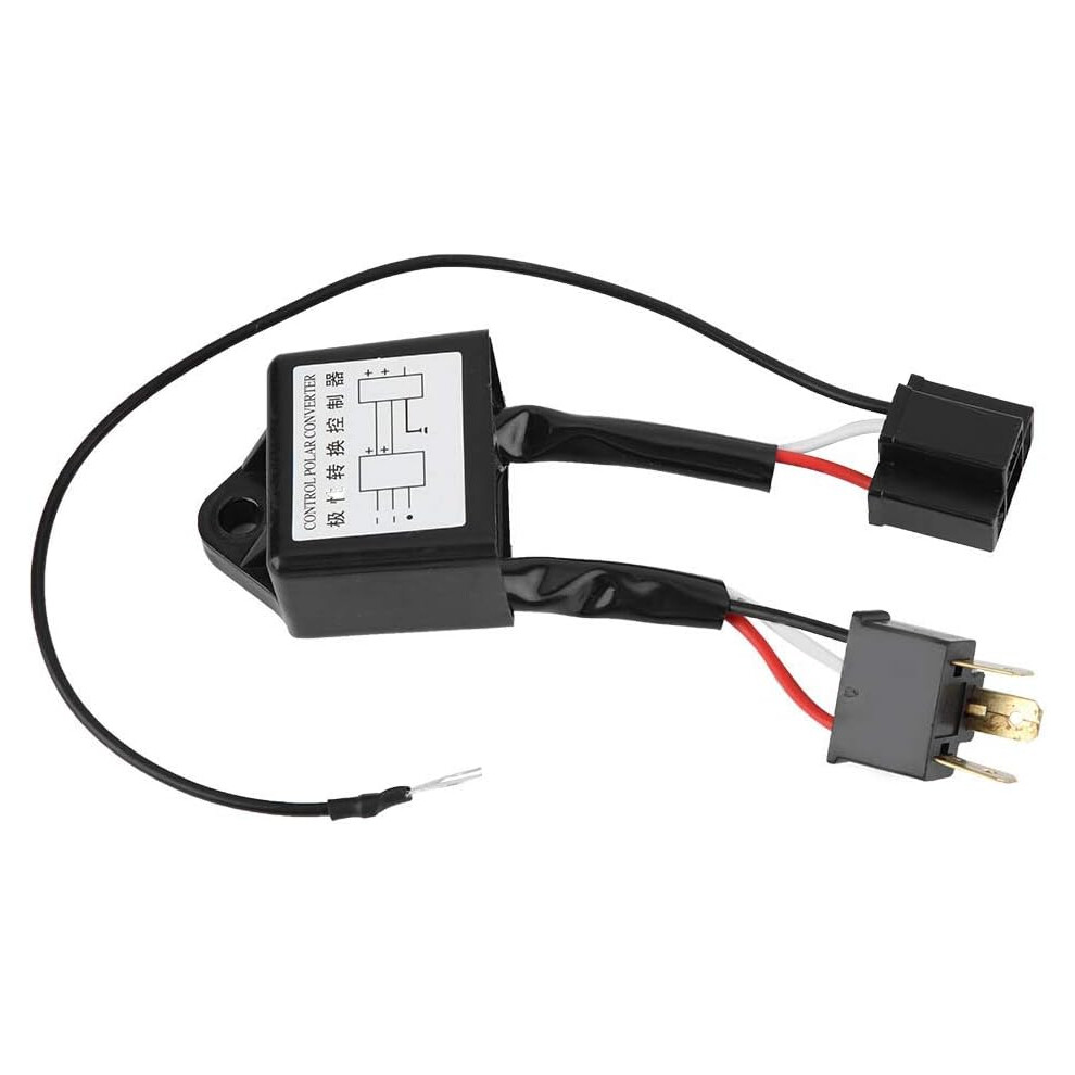 Alloy Led Negative Converter, Universal Car Compatibility Ensures Easy Headlight Modification For All Vehicles, High Efficiency Circuit Reduces 9169997006936
