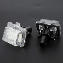 Elegante LED-kentekenplaatverlichting, het perfecte accessoire voor autostyling dat zorgt voor veiligheid en stijl.