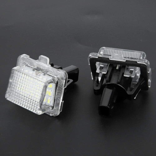 Luz de placa para carros: uma combinação de estilo e funcionalidade. 1