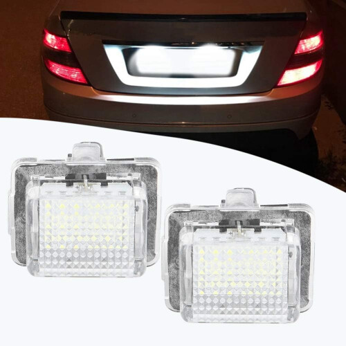 Luz de placa para carros: uma combinação de estilo e funcionalidade. 2