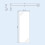 NES Home Nes Home Chrome 700mm Wet Room Screen & Support Bar 2