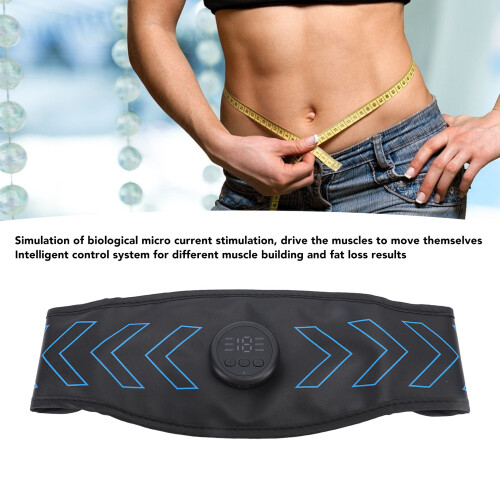 Abs Muskel Trainer mit 6 Modi Einstellbarer Stimulator für Heimtraining 1