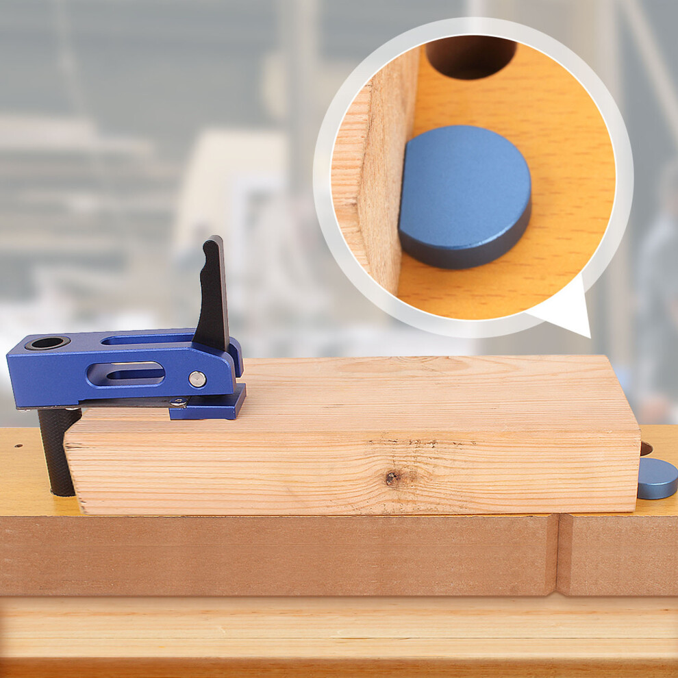 3 Gear Locking Bench Dog Clamp Aluminum Alloy Quick Hold Down For Wood Projects 7901369099472