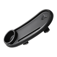 Removable Stroller Snack Tray With Drink Holder For Easy Installation Durable Safe Design Compatible With Strollers