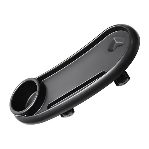 Removable Stroller Snack Tray With Drink Holder For Easy Installation Durable Safe Design Compatible With Strollers