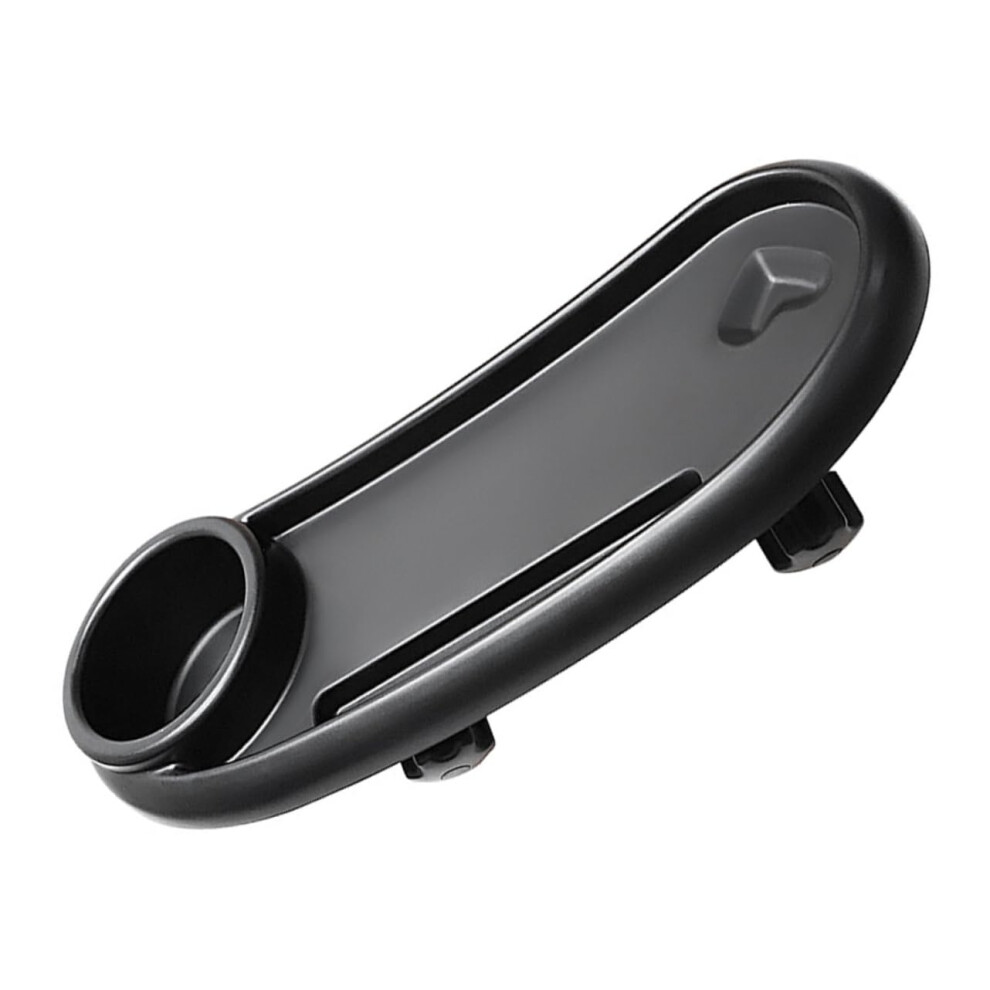 Removable Stroller Snack Tray With Drink Holder For Easy Installation Durable Safe Design Compatible With Strollers