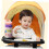 Removable Stroller Snack Tray With Drink Holder For Easy Installation Durable Safe Design Compatible With Strollers 2