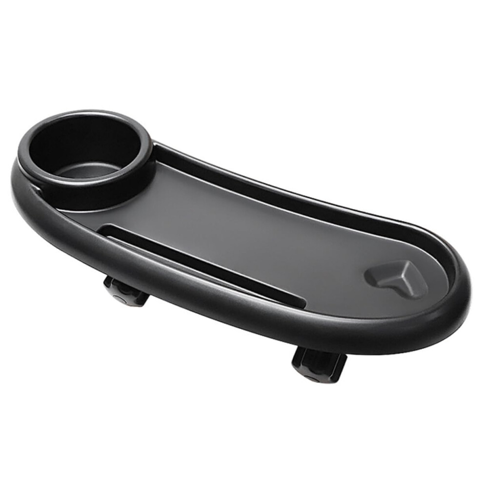 Detachable Stroller Tray With Drinks Holder Easy To Install Snack Tray For Strollers Safe And Durable Design Playtime