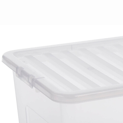 Wham (80L, Clear) Wham Storage Box 1