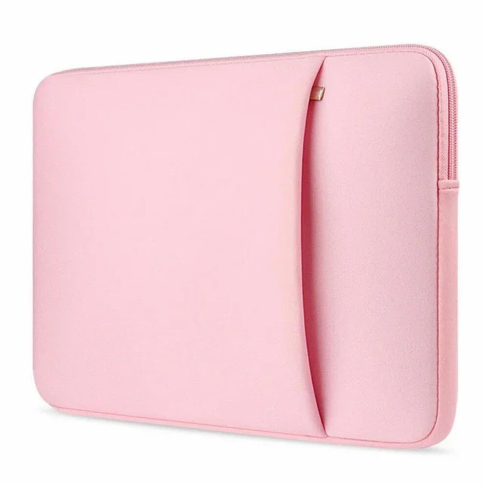 Laptop Sleeve Bag 13 Inch And 15.6 Inch For Men Compatible Laptops Pink 9347817004809
