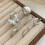 Collection de bagues papillon en lave liquide-Or clair 6