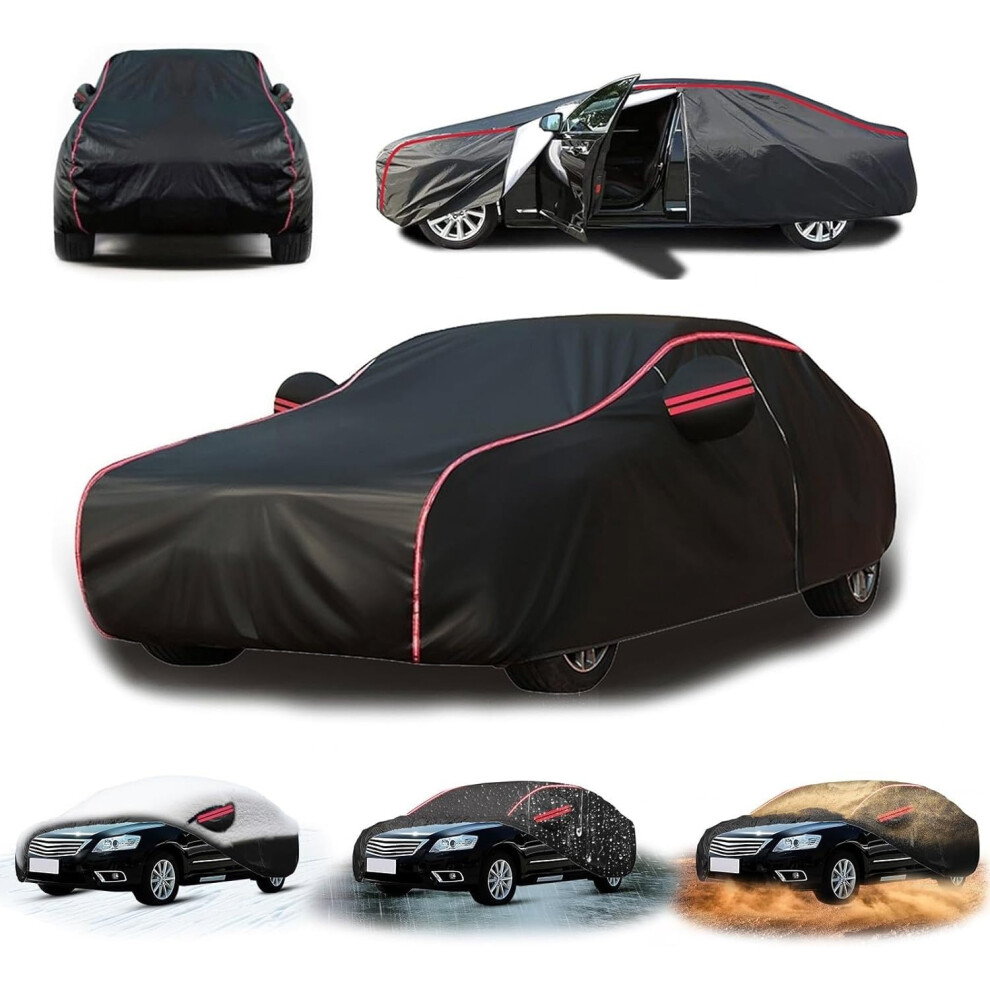 Car Cover Waterproof All Weather Uv Protection Heavy Duty Hail Resistant For Dodge Nitro 9347817005189