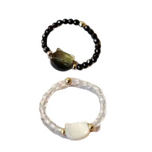 Set Of 2 Adjustable Cats Rings Party Accessories for Unique