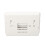 ME98 White Thermostat Wall Mount 0.5 230V 3A 10