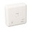ME98 White Thermostat Wall Mount 0.5 230V 3A 9