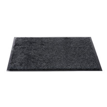Sentry Barrington Cotton Washable Mat 24 x 36'' Charcoal