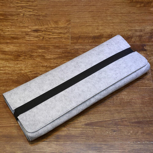 Shockproof Keyboard Carrying Case for Azoth with Large Storage and Dustproof Soft Lining 1