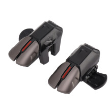 Smartphone game trigger met mechanische aanraakbediening, mobiele gamecontroller met responsieve trigger en clipbevestiging. Hoge compatibiliteit