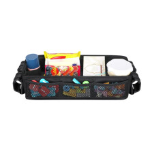 Reusable Food Tray Multicompartment Snack Tray For Stroller EasyClean Design BPA Fits Most Strollers